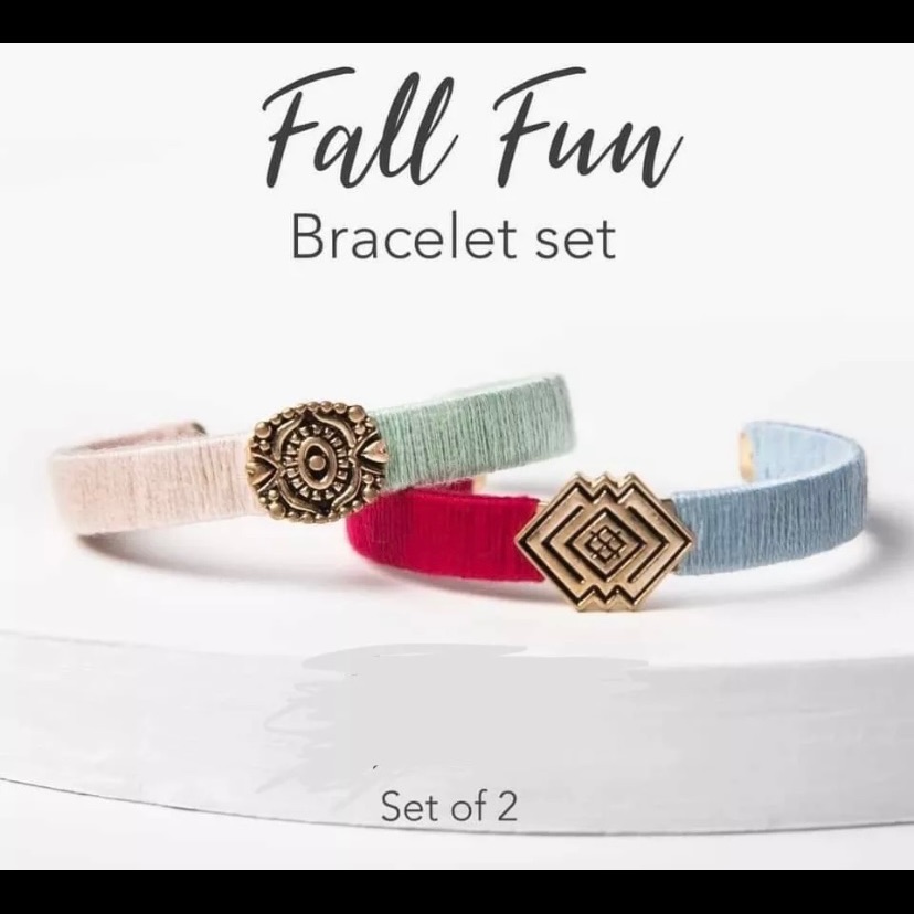 Plunder Design Fun Fall Bracelet Set